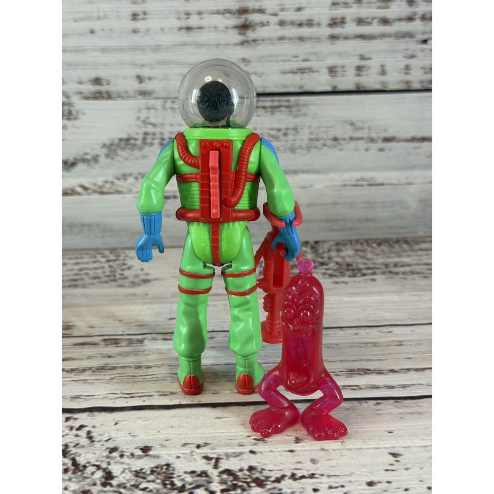 Kenner The Real Ghostbusters Super Fright Features Winston 1989 100% Complete - Picture 3 of 7